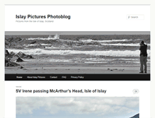 Tablet Screenshot of islay.org.uk